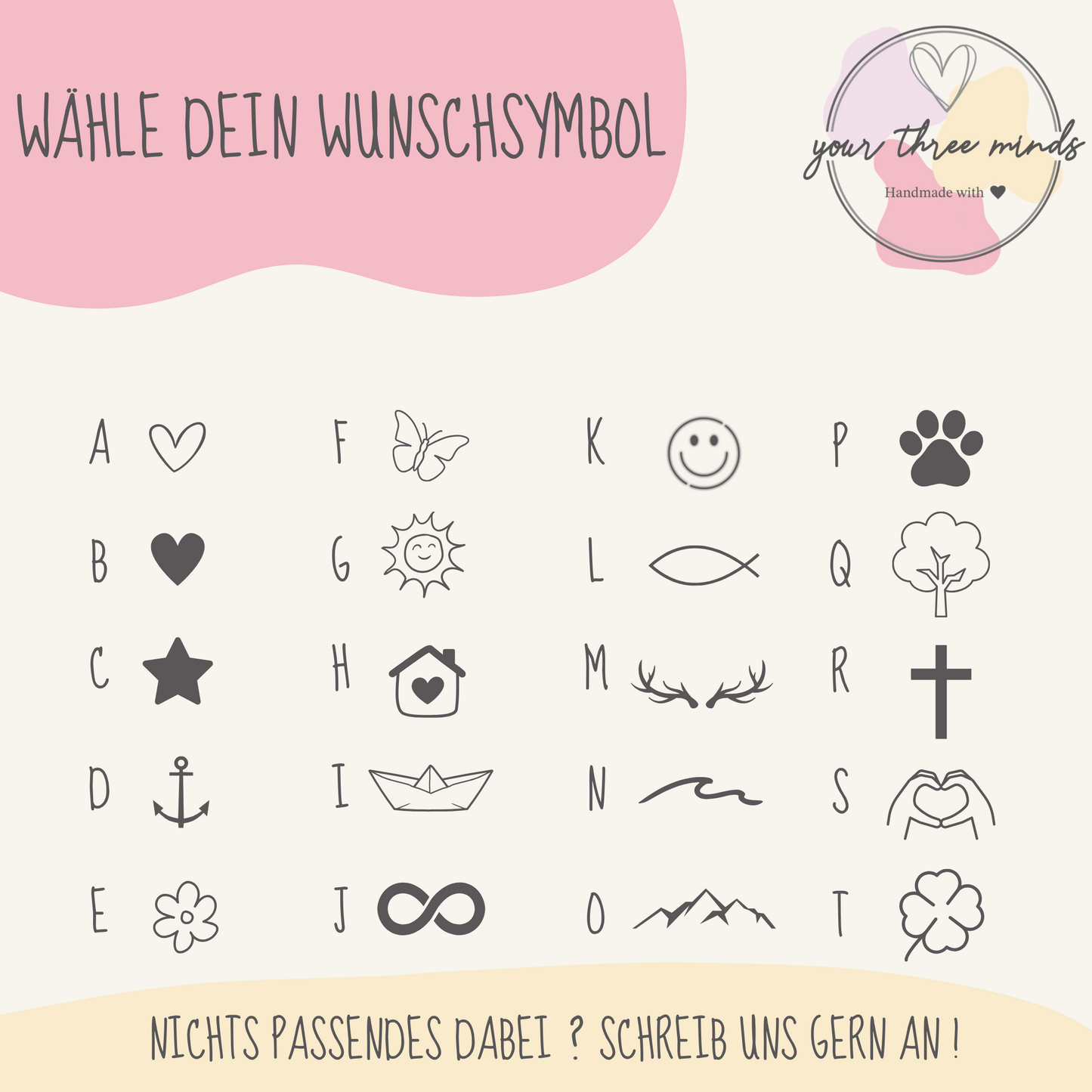 Kugelschreiber personalisiert / Kleines Mitbringsel / Geschenkidee / Kleines Dankeschön