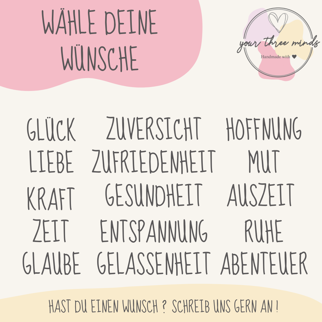 Geschenkset „Nimm dir was du brauchst“/ Kleines Geschenk/ Geburtstagsgeschenk/ Geschenk Frau/ Geschenk/ Kleines Dankeschön