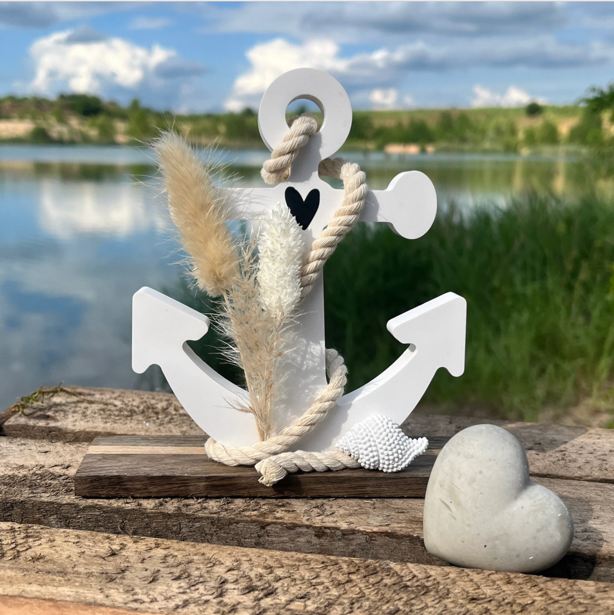 Anker / maritimes Geschenk / maritime Dekoration