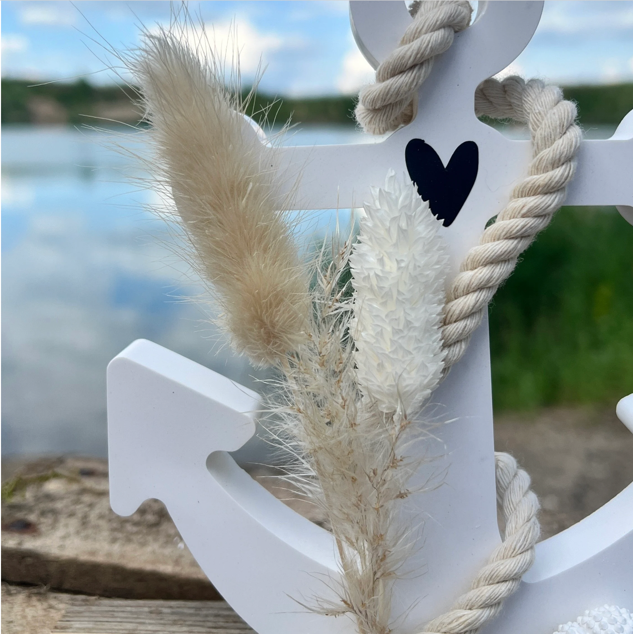 Anker / maritimes Geschenk / maritime Dekoration
