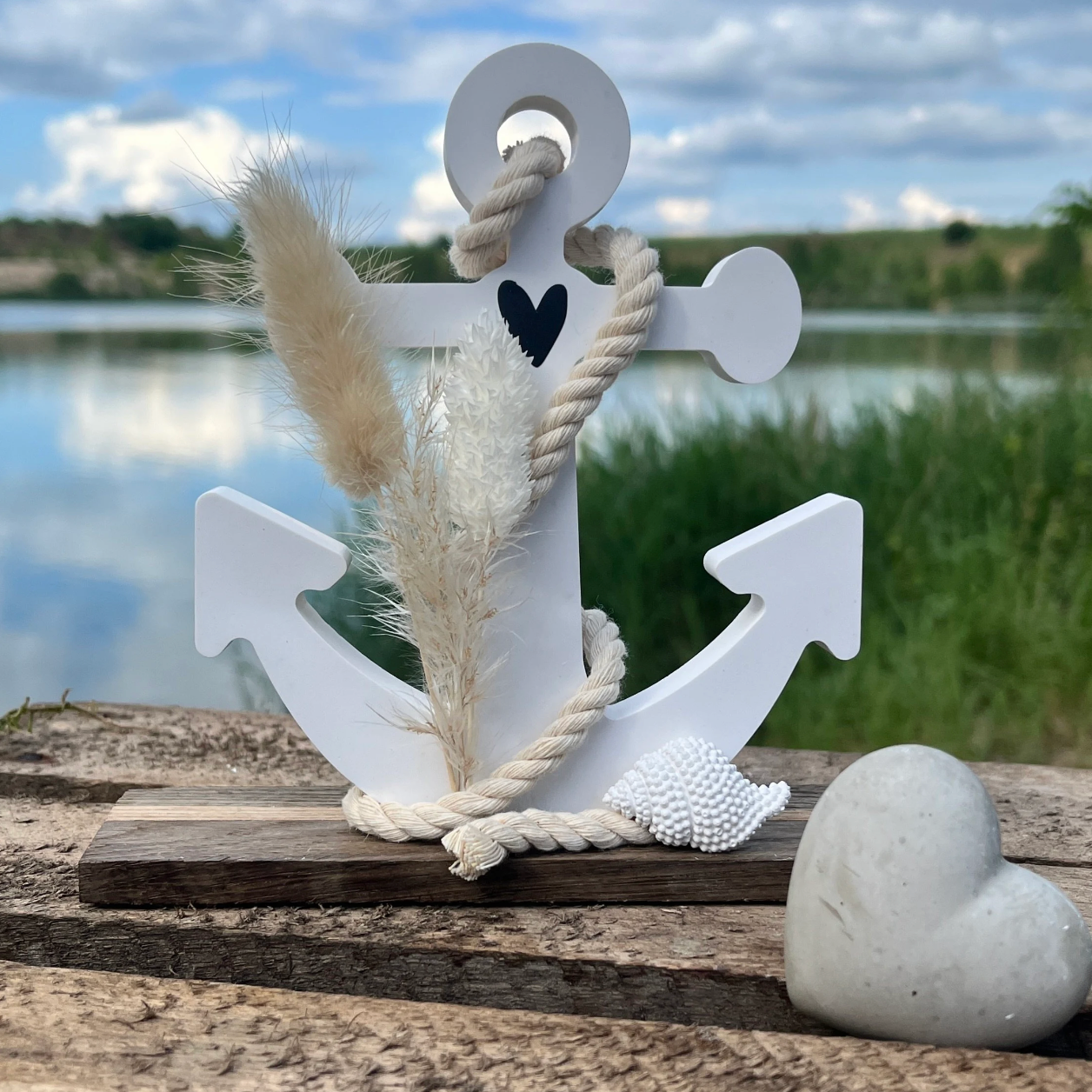Anker / maritimes Geschenk / maritime Dekoration