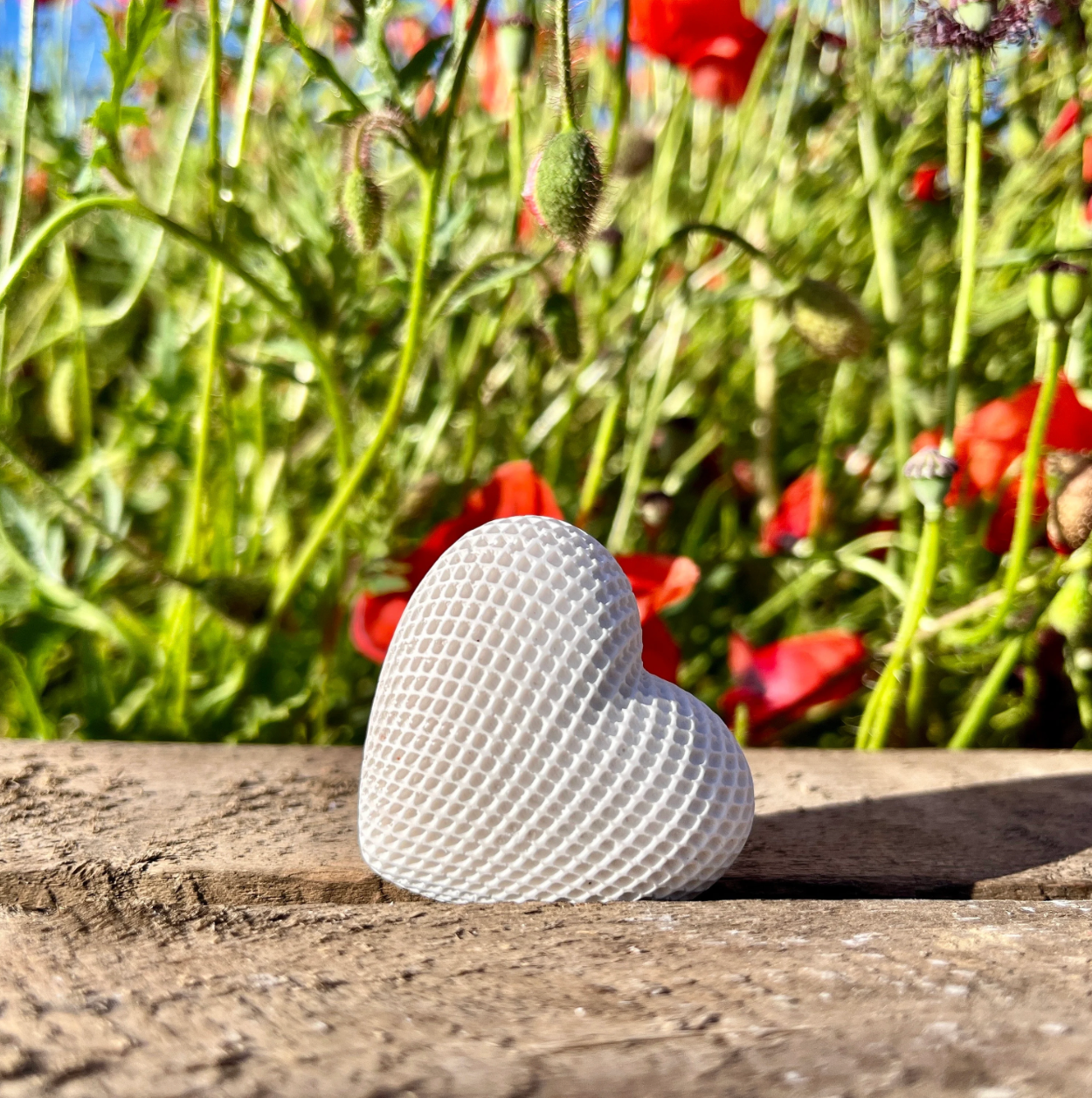 Geschenk / kleines Mitbringsel / Herz / Hochzeit