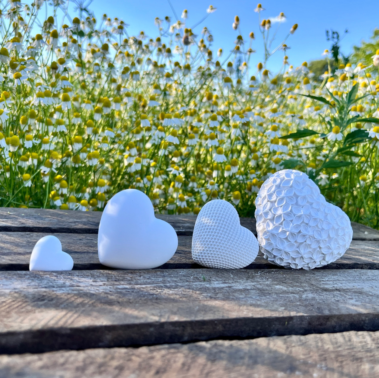 Geschenk / kleines Mitbringsel / Herz / Hochzeit