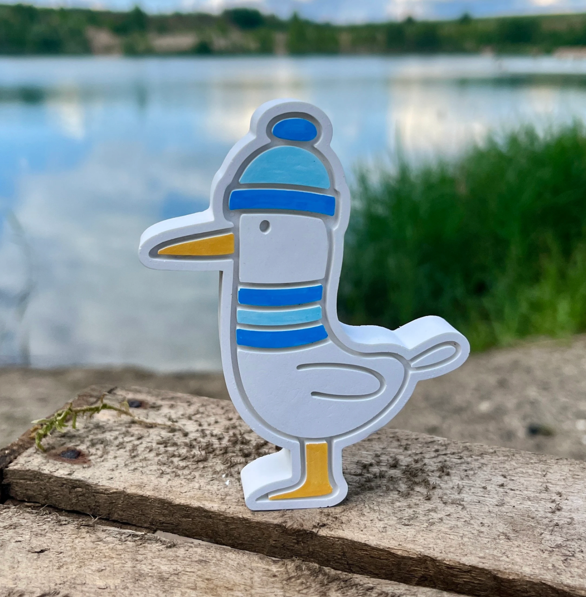 Möwe / Geschenk maritim / maritime Geschenke