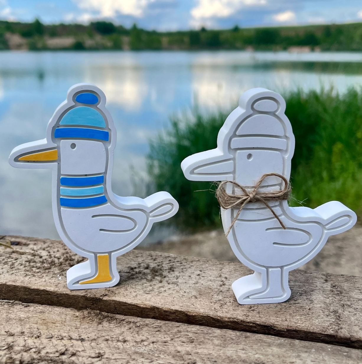 Möwe / Geschenk maritim / maritime Geschenke