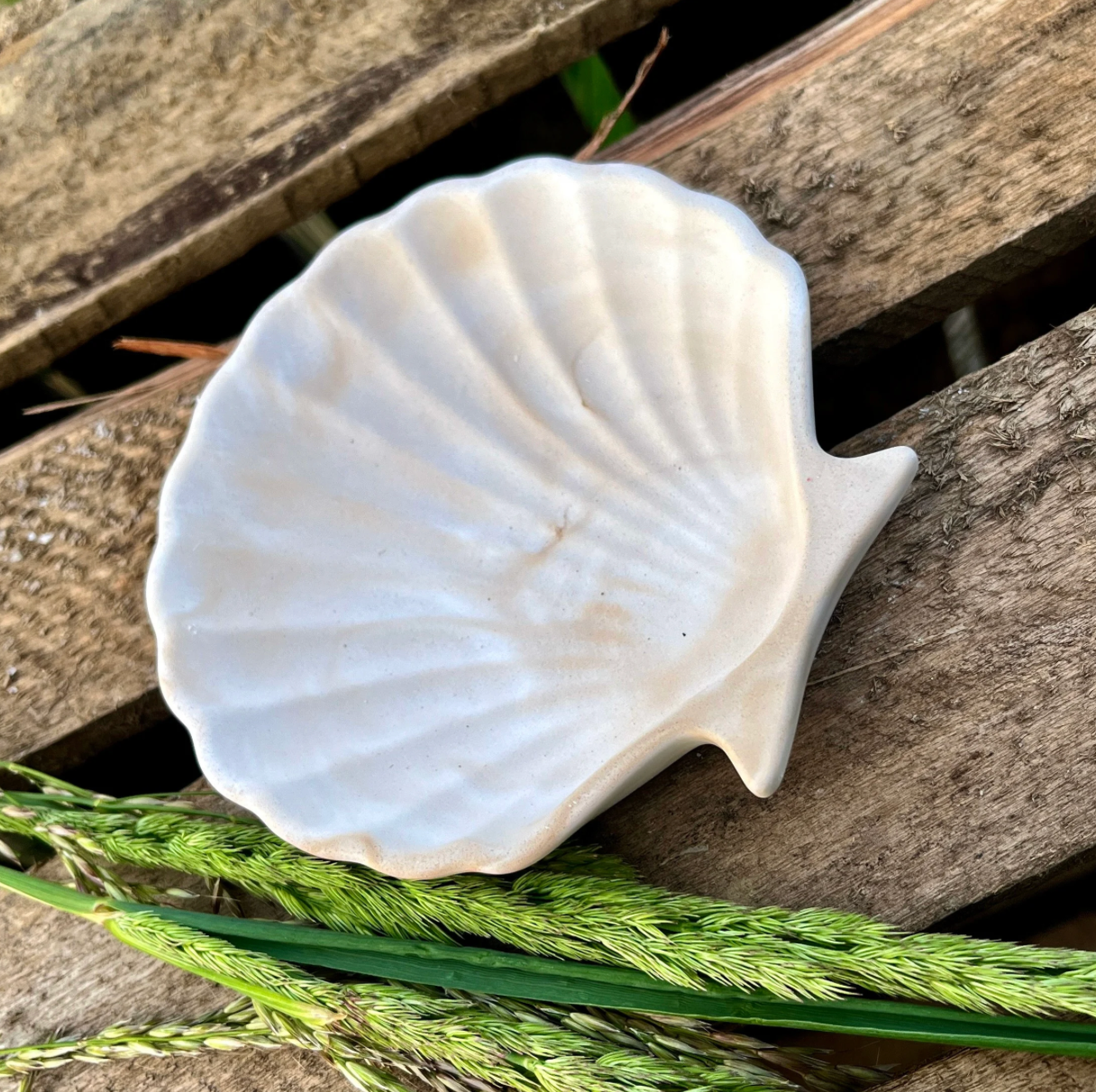 Schmuckschale / Muschel /Dekoschale / Ringschale
