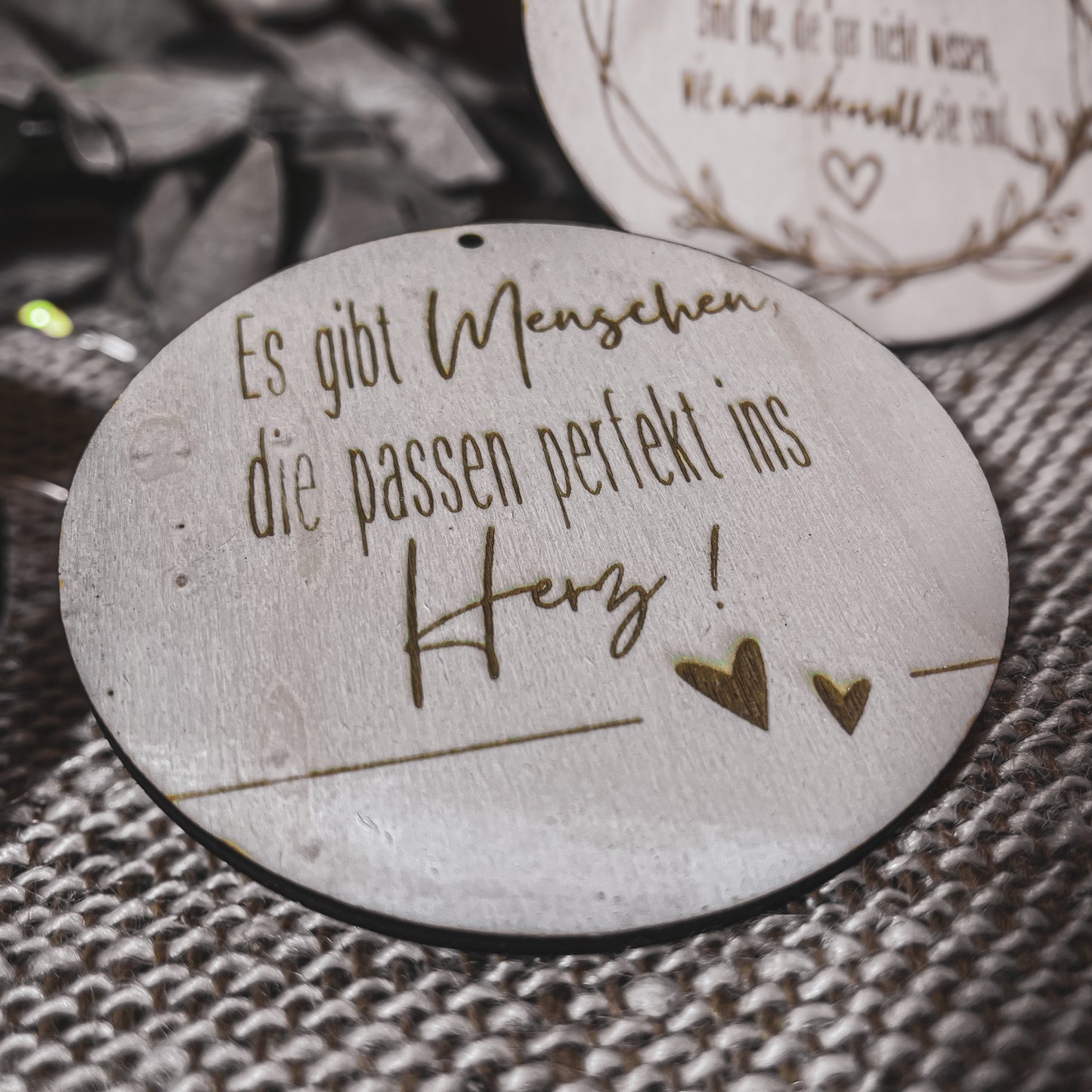 Geschenkanhänger / Abschiedsgeschenk / kleines Mitbringsel / Geschenkschild
