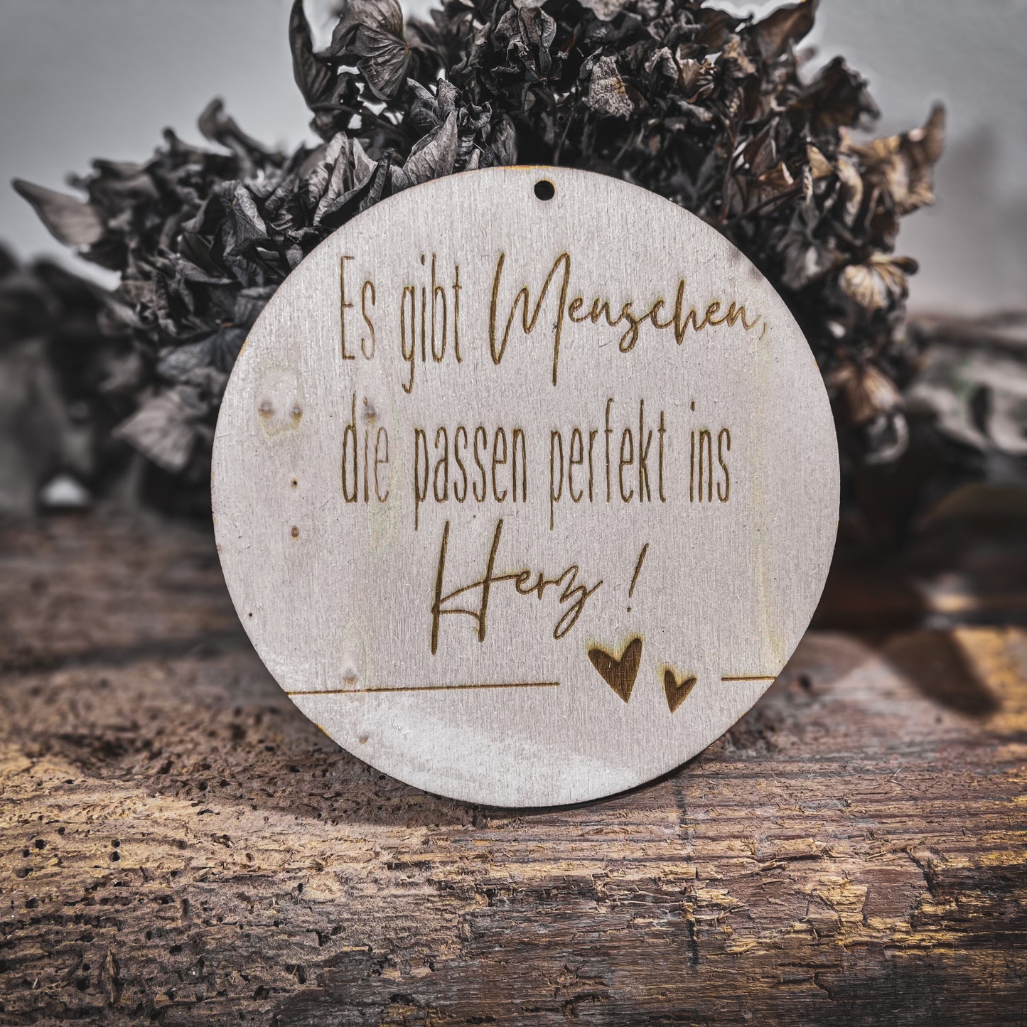 Geschenkanhänger / Abschiedsgeschenk / kleines Mitbringsel / Geschenkschild