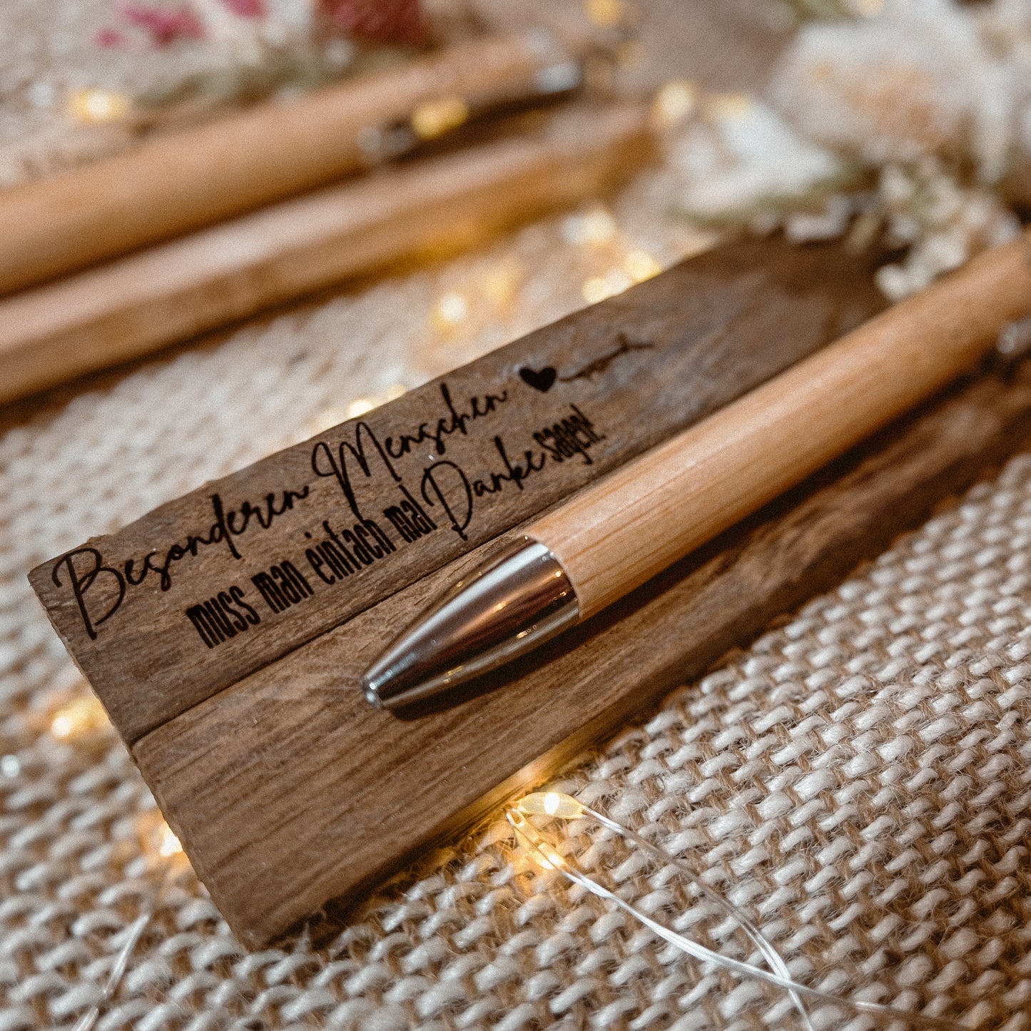 Kugelschreiber personalisiert / Kleines Mitbringsel / Geschenkidee / Kleines Dankeschön