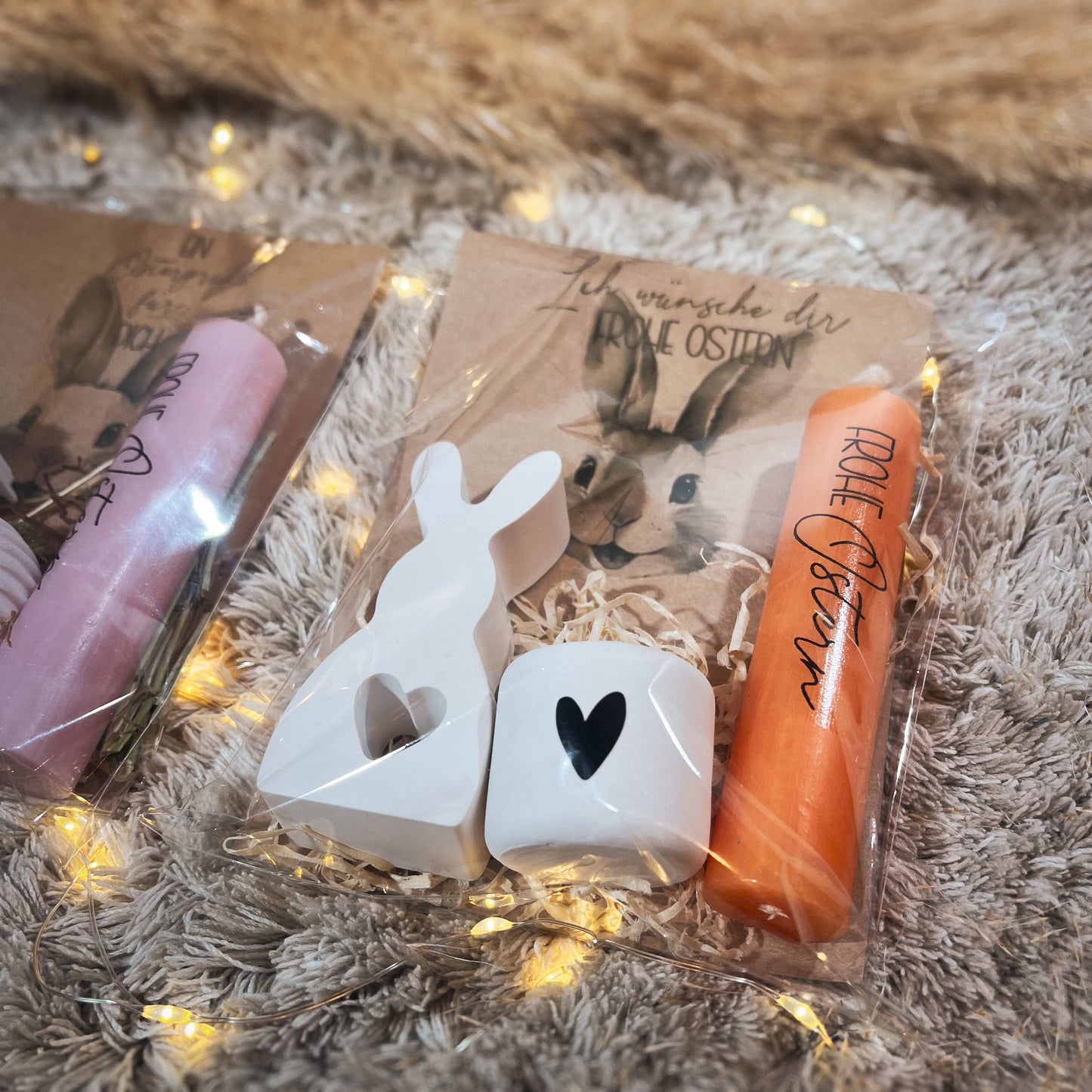 Ostergeschenk / kleine Tüte zu Ostern / Mitbringsel Ostern