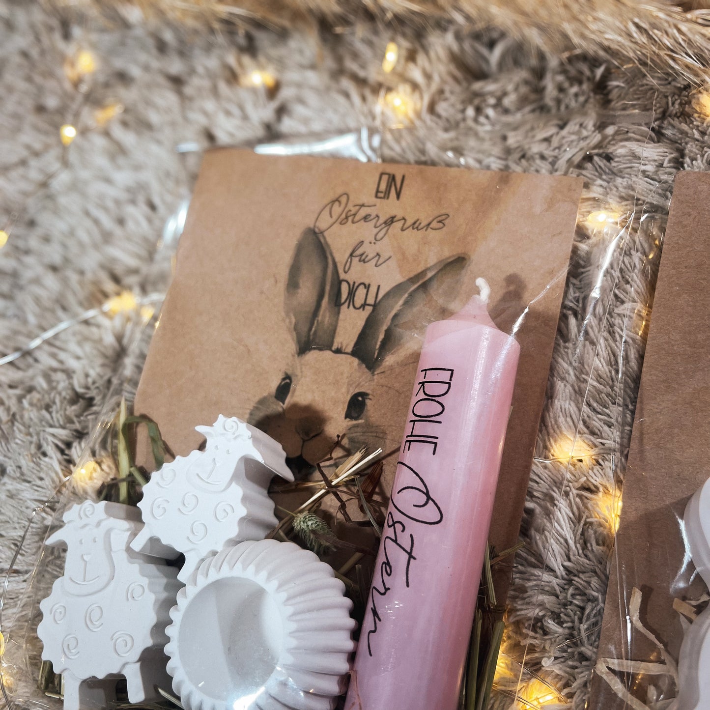 Ostergeschenk / kleine Tüte zu Ostern / Mitbringsel Ostern