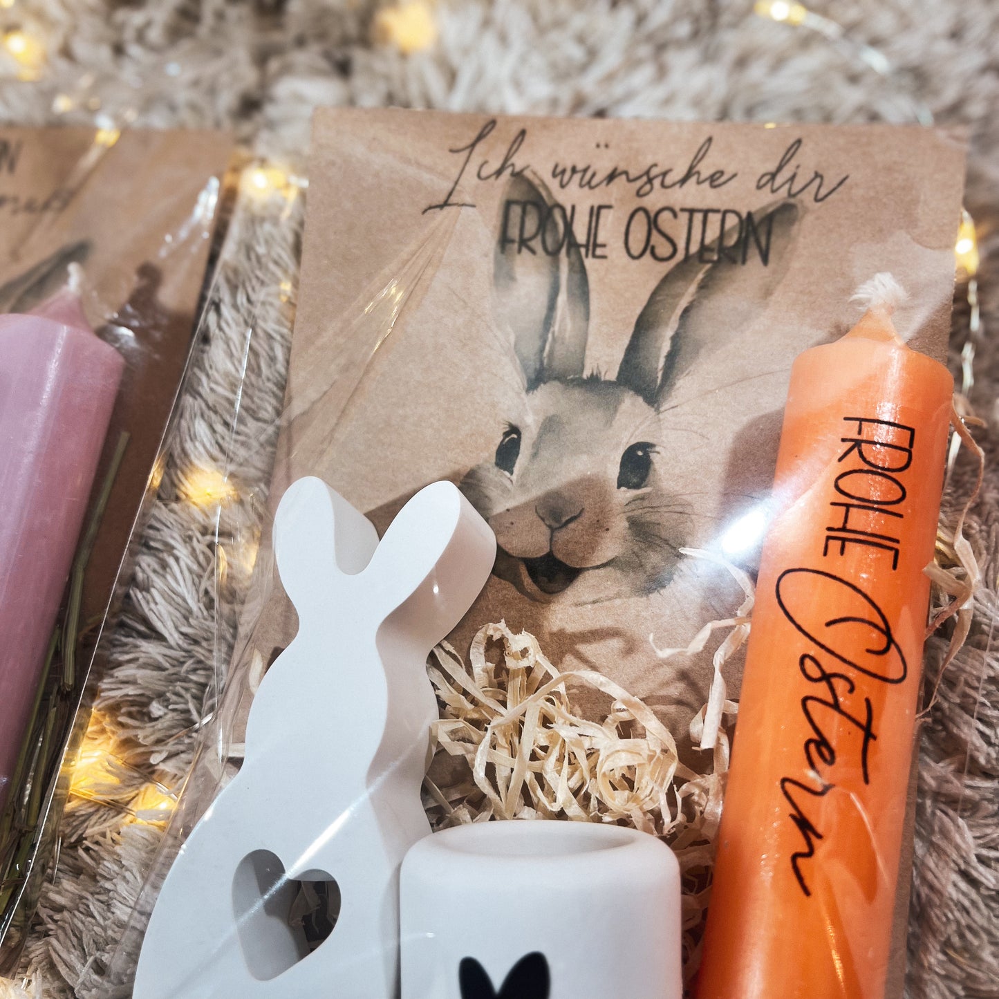 Ostergeschenk / kleine Tüte zu Ostern / Mitbringsel Ostern
