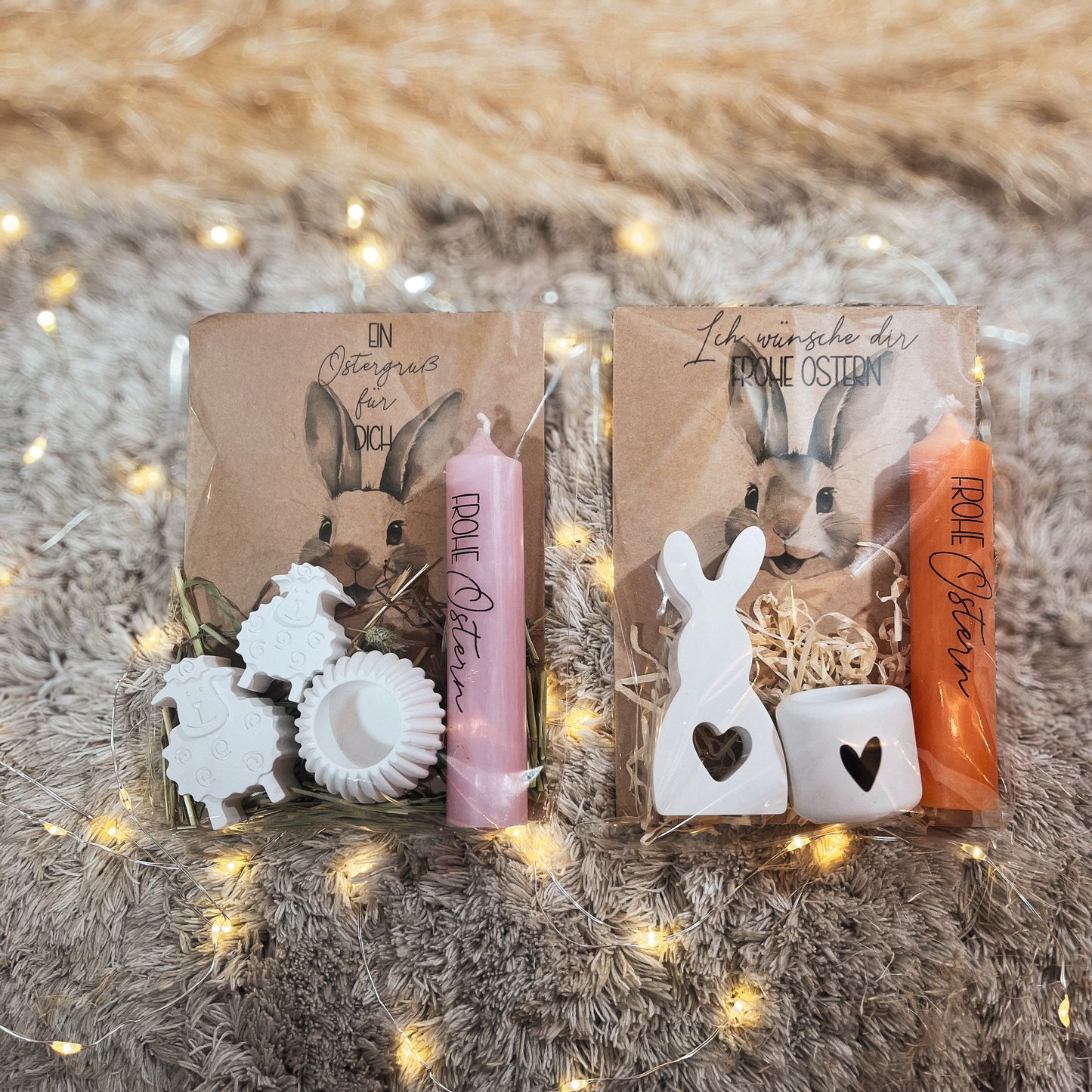 Ostergeschenk / kleine Tüte zu Ostern / Mitbringsel Ostern
