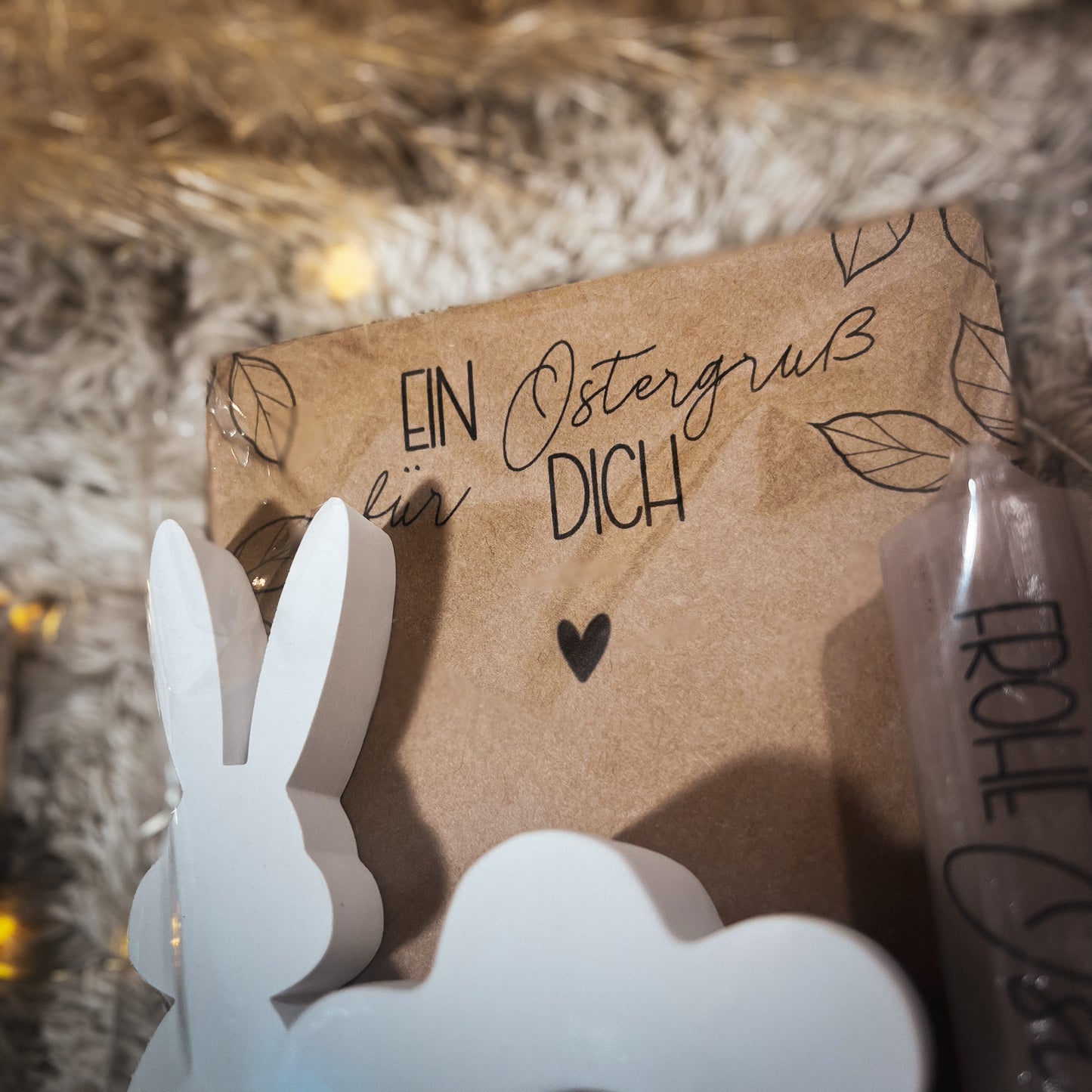 Ostergeschenk / kleine Ostertüte / Mitbringsel Ostern