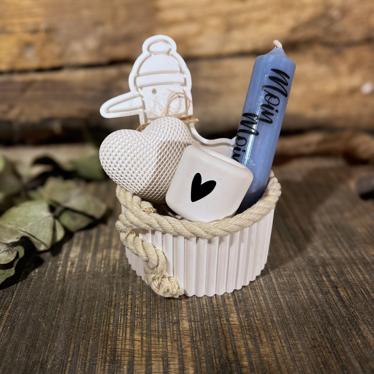 Maritimes Geschenk / Möwe / Geschenkset