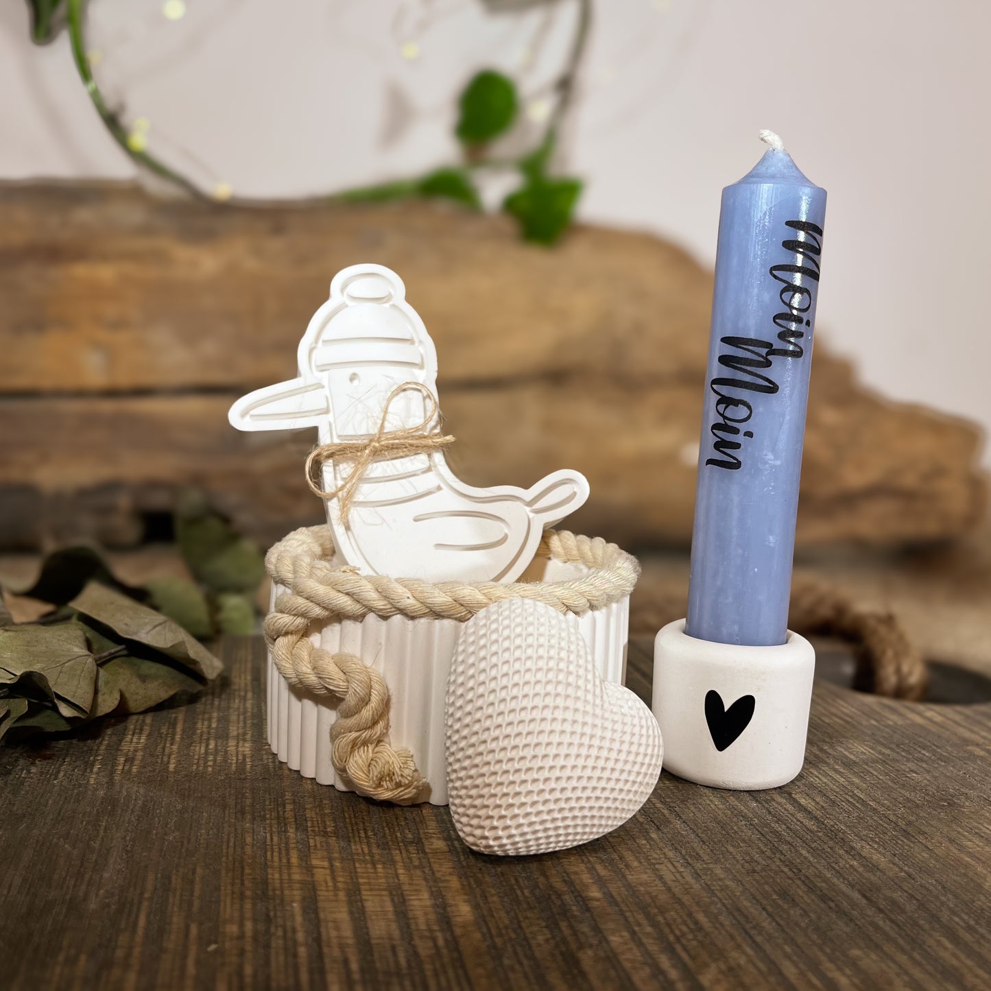 Maritimes Geschenk / Möwe / Geschenkset