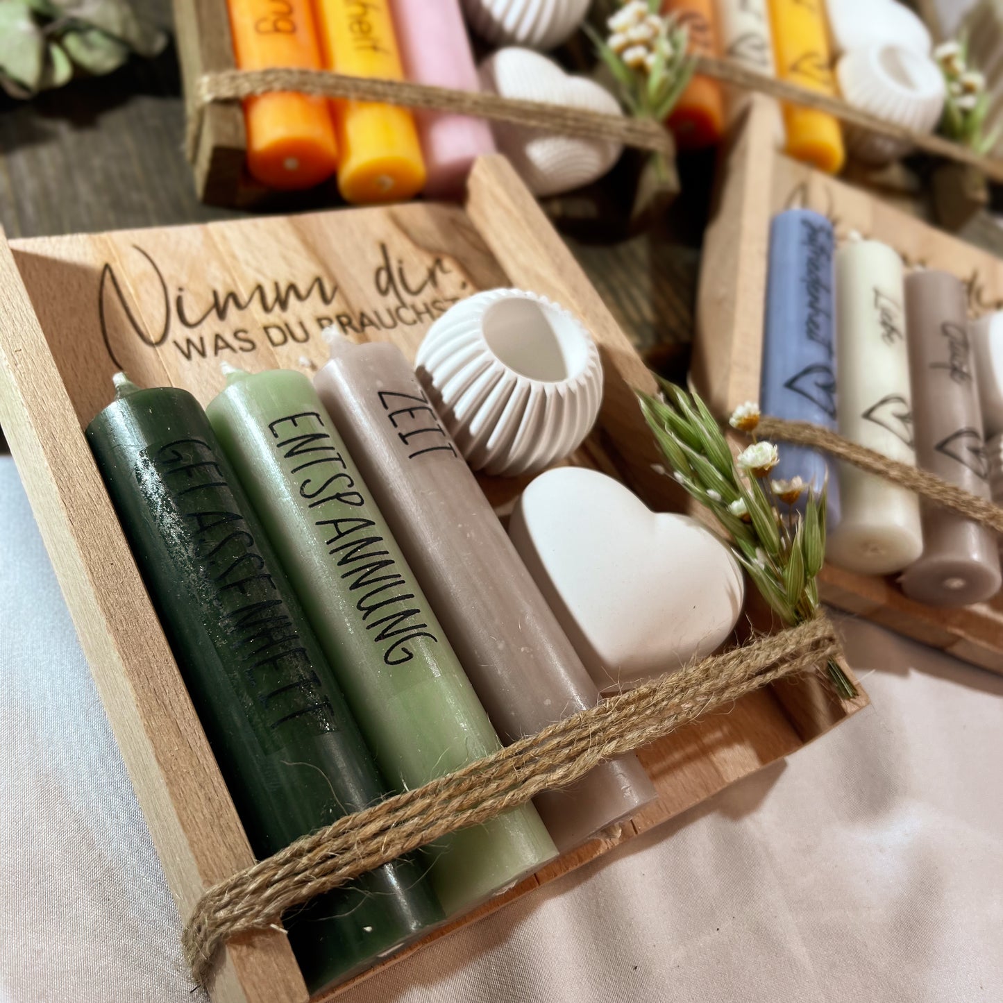 Geschenkset „Nimm dir was du brauchst“/ Kleines Geschenk/ Geburtstagsgeschenk/ Geschenk Frau/ Geschenk/ Kleines Dankeschön