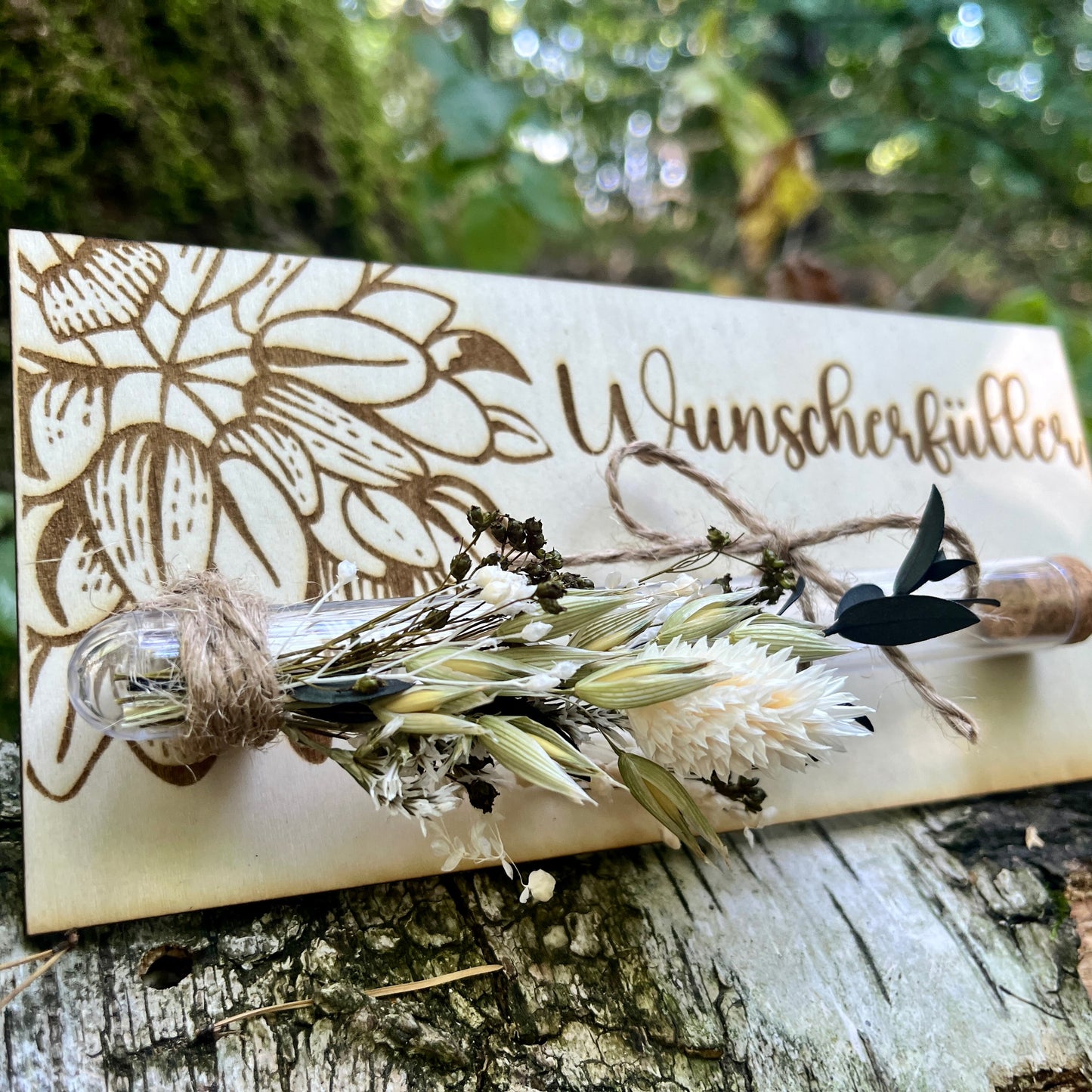Geldgeschenk / Wunscherfüller / Personalisiert/ Hochzeit / Geburtstag