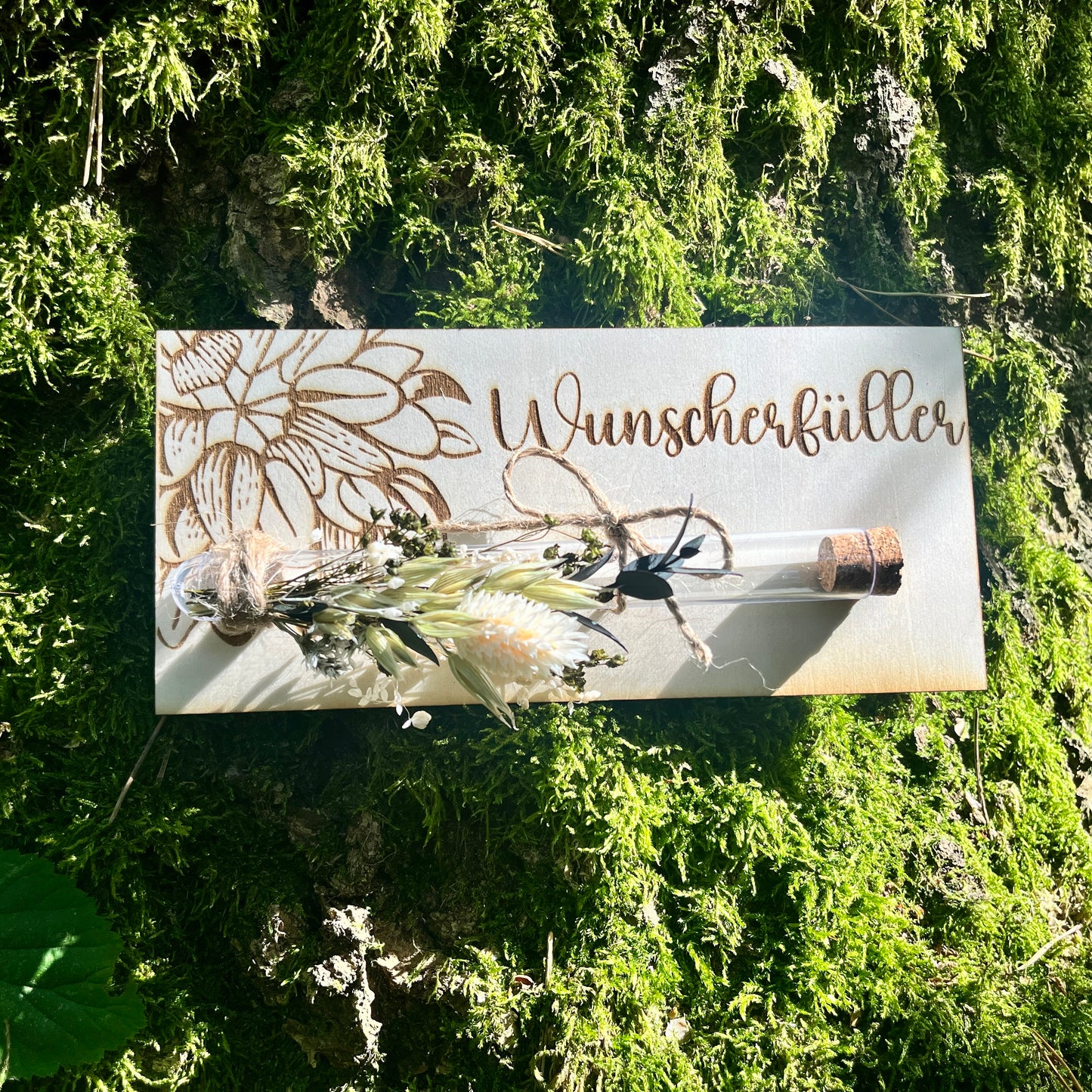 Geldgeschenk / Wunscherfüller / Personalisiert/ Hochzeit / Geburtstag