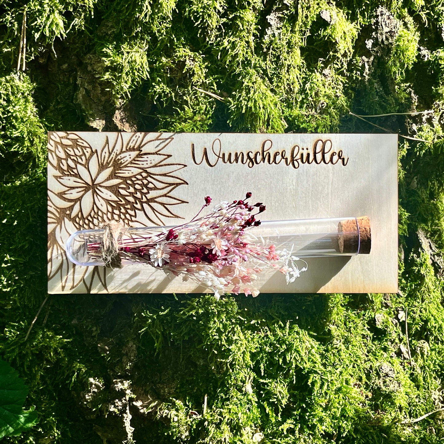 Geldgeschenk / Wunscherfüller / Personalisiert/ Hochzeit / Geburtstag