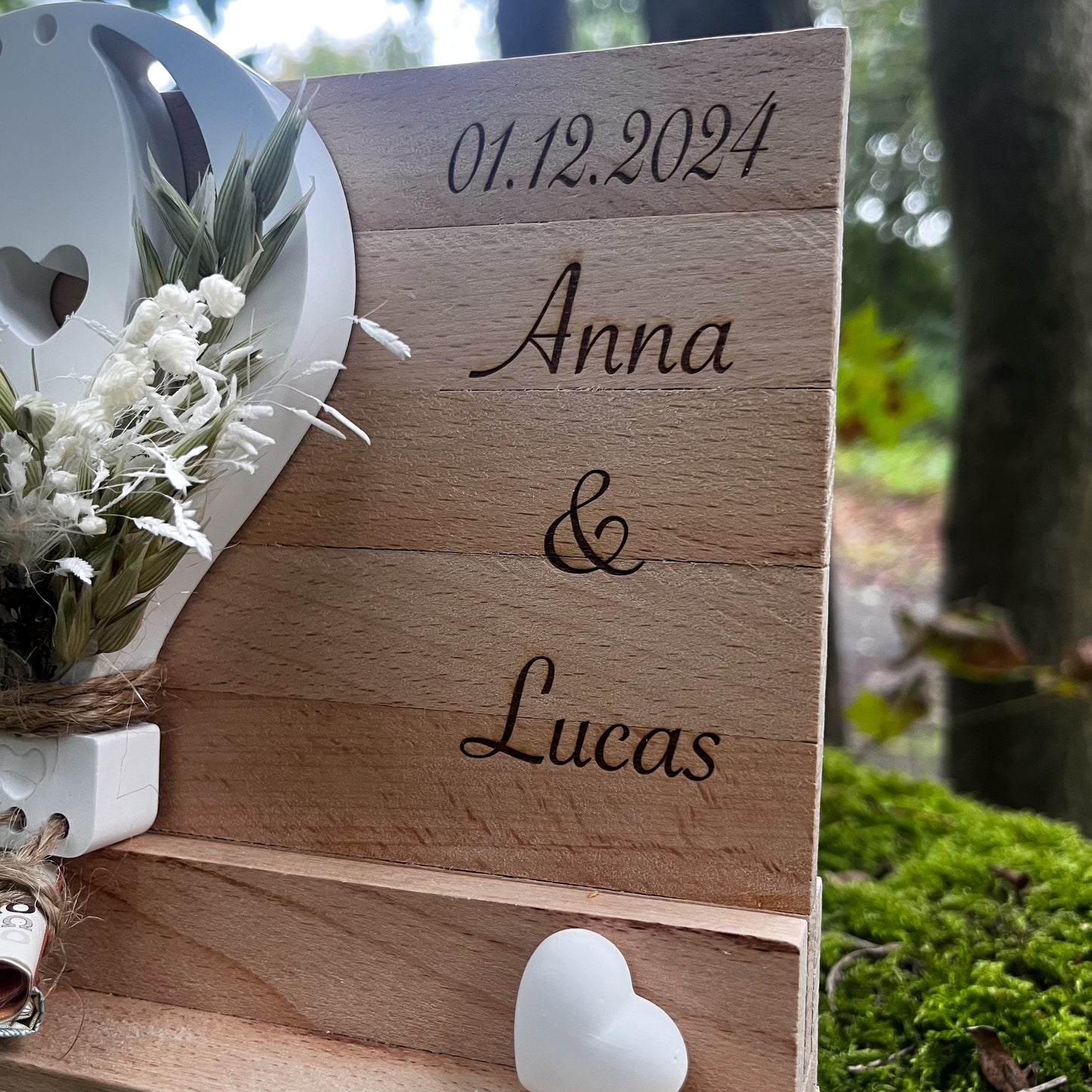Hochzeitsgeschenk Ballon / Geschenk zur Hochzeit / Geschenk für das Brautpaar / Geldgeschenk Hochzeit