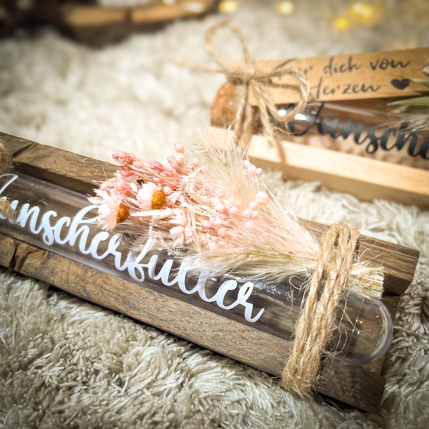 Geldgeschenk /Geburtstag/ Hochzeit / Wunscherfüller / Personalisiert