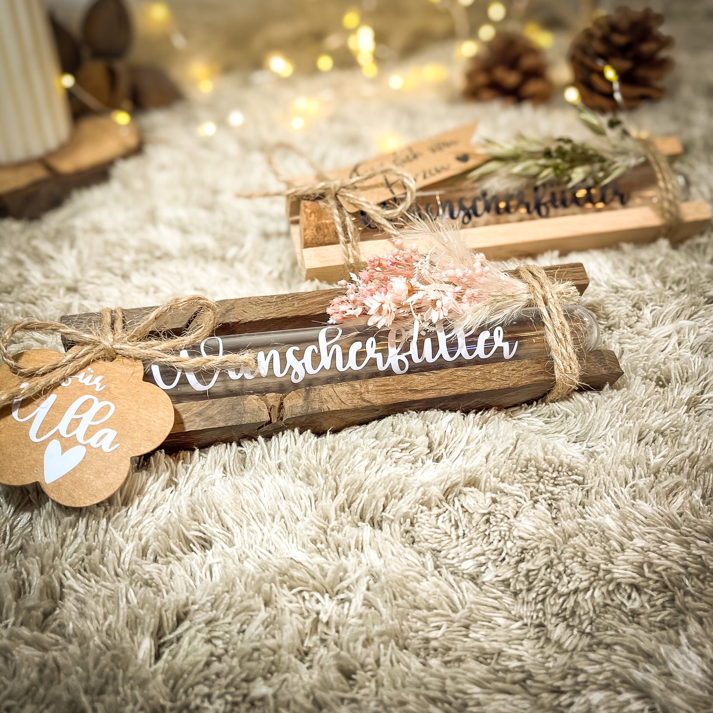 Geldgeschenk /Geburtstag/ Hochzeit / Wunscherfüller / Personalisiert