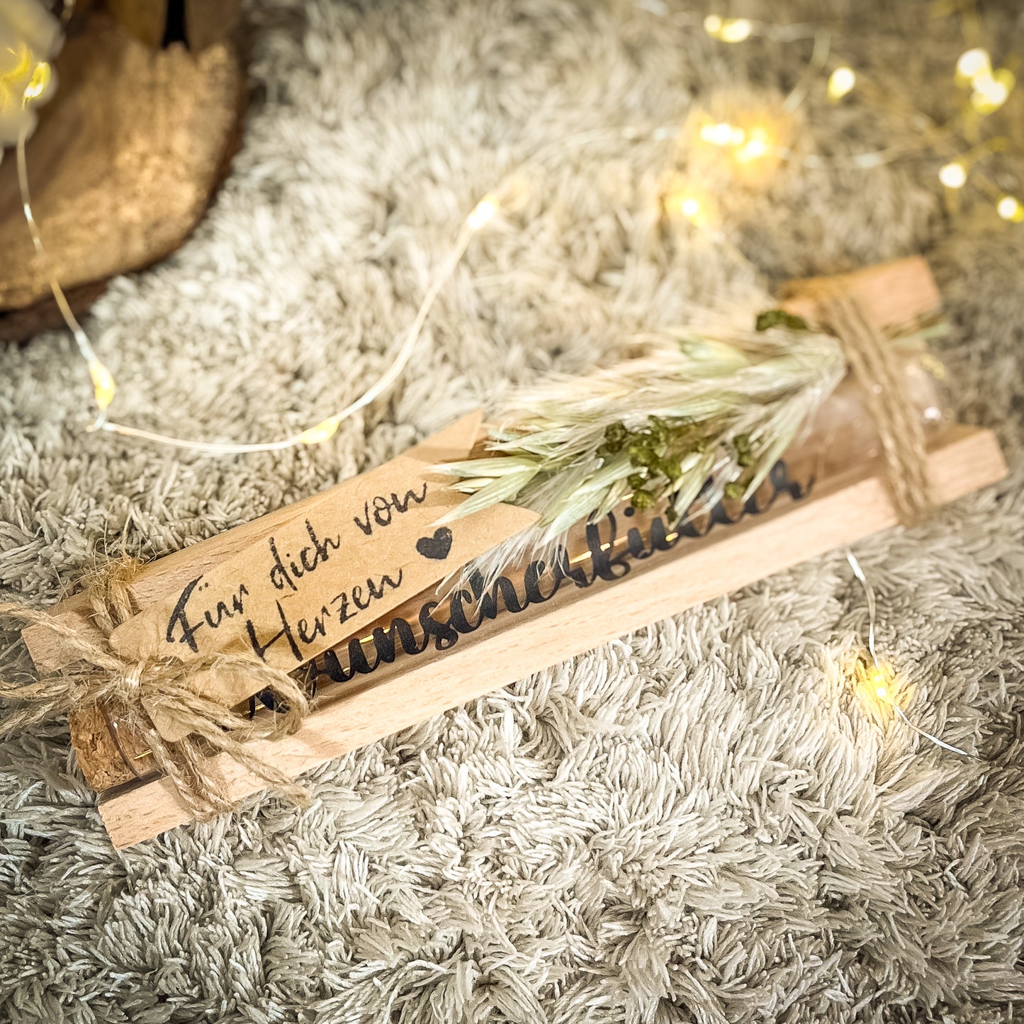 Geldgeschenk /Geburtstag/ Hochzeit / Wunscherfüller / Personalisiert