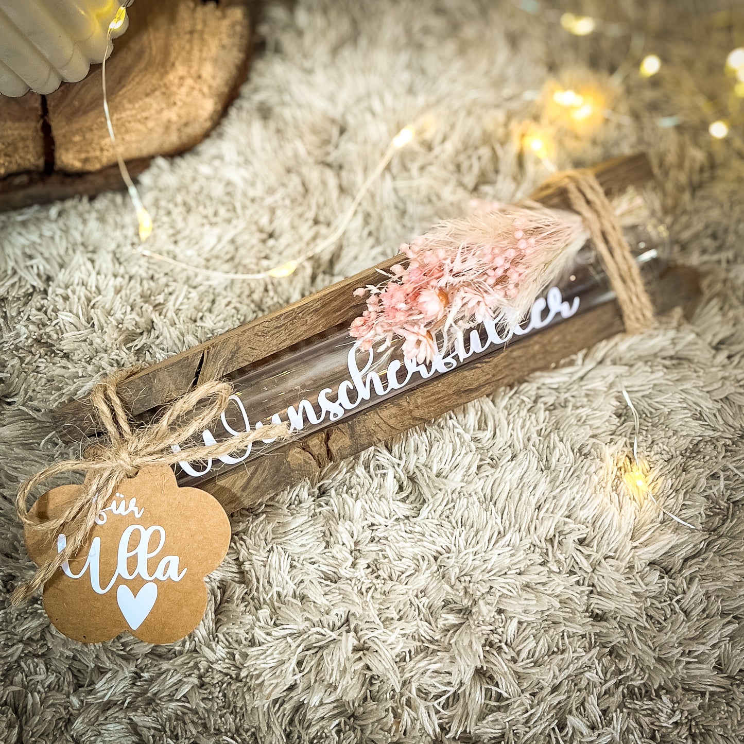 Geldgeschenk /Geburtstag/ Hochzeit / Wunscherfüller / Personalisiert