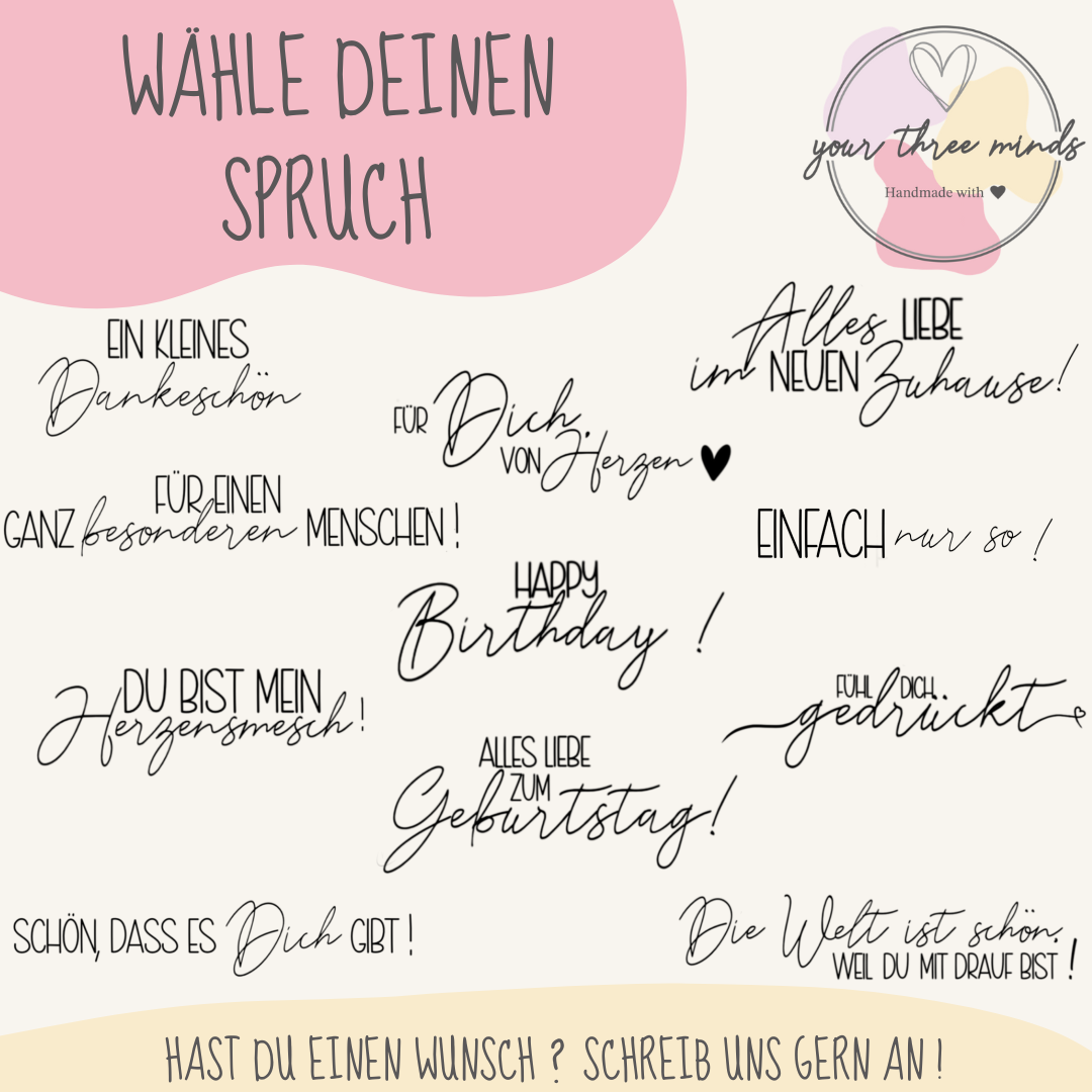 Geschenk / kleines Mitbringsel/ Kleines Dankeschön / Stabkerze inkl. Kerzenhalter „Vase mit Stabkerze“