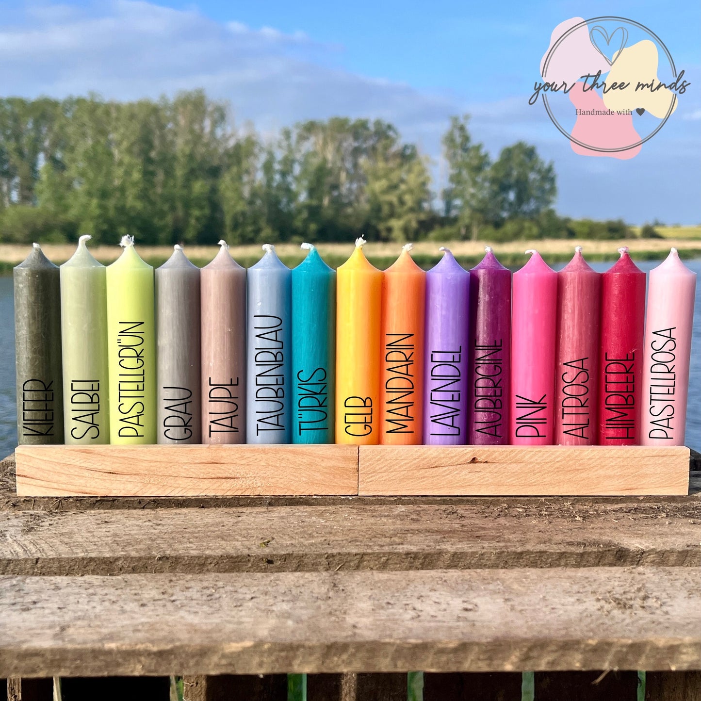 Hochzeitsgeschenk „pers. Herzteller“ / Geschenk Hochzeit / personalisiertes Geschenk/ Dekoteller/ Kerzengeschenk