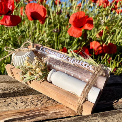 Hochzeitsgeschenk „Vase“ / Geschenk Brautpaar/ Geldgeschenk / personalisiertes Geschenk/ Wunscherfüller