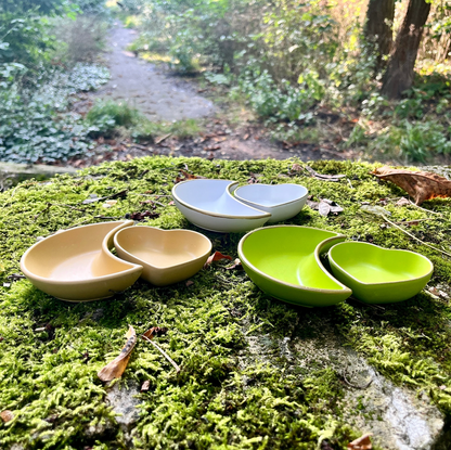 Schmuckschale / Mondschale/ Herzschale / Schalen Set