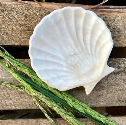 Schmuckschale / Muschel /Dekoschale / Ringschale