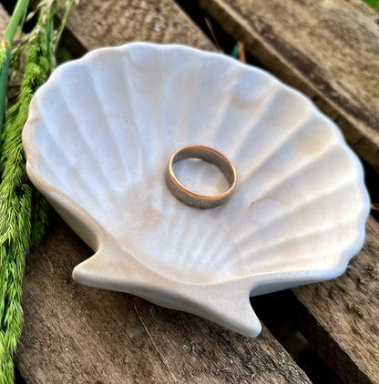 Schmuckschale / Muschel /Dekoschale / Ringschale