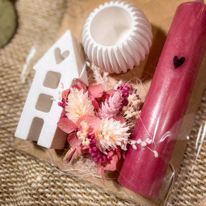 Kleines Mitbringsel / Kerzengeschenk / Kleines Dankeschön / Für Dich von Herzen / Lichthaus