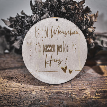 Geschenkanhänger / Abschiedsgeschenk / kleines Mitbringsel / Geschenkschild