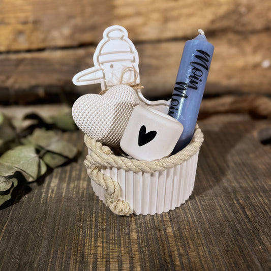 Maritimes Geschenk / Möwe / Geschenkset