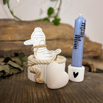 Maritimes Geschenk / Möwe / Geschenkset