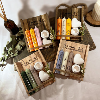 Geschenkset „Nimm dir was du brauchst“/ Kleines Geschenk/ Geburtstagsgeschenk/ Geschenk Frau/ Geschenk/ Kleines Dankeschön