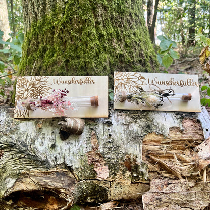 Geldgeschenk / Wunscherfüller / Personalisiert/ Hochzeit / Geburtstag