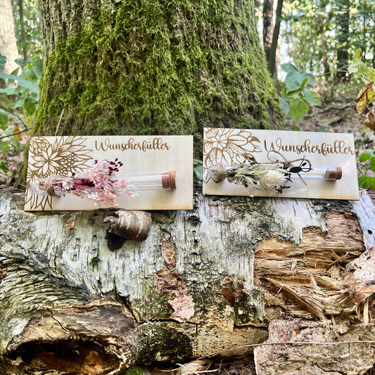 Geldgeschenk / Wunscherfüller / Personalisiert/ Hochzeit / Geburtstag
