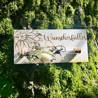Geldgeschenk / Wunscherfüller / Personalisiert/ Hochzeit / Geburtstag