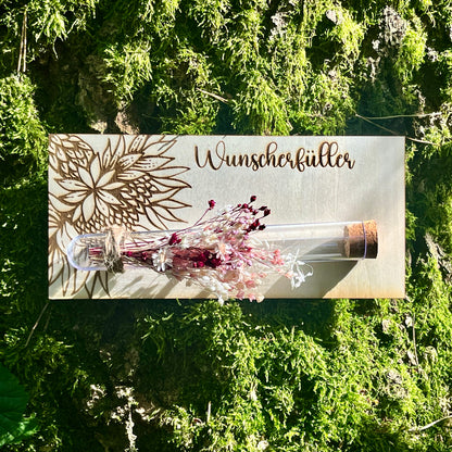 Geldgeschenk / Wunscherfüller / Personalisiert/ Hochzeit / Geburtstag